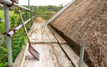advantages of Wragby thatch roofing