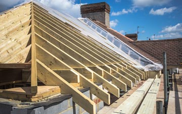 wooden roof trusses Wragby